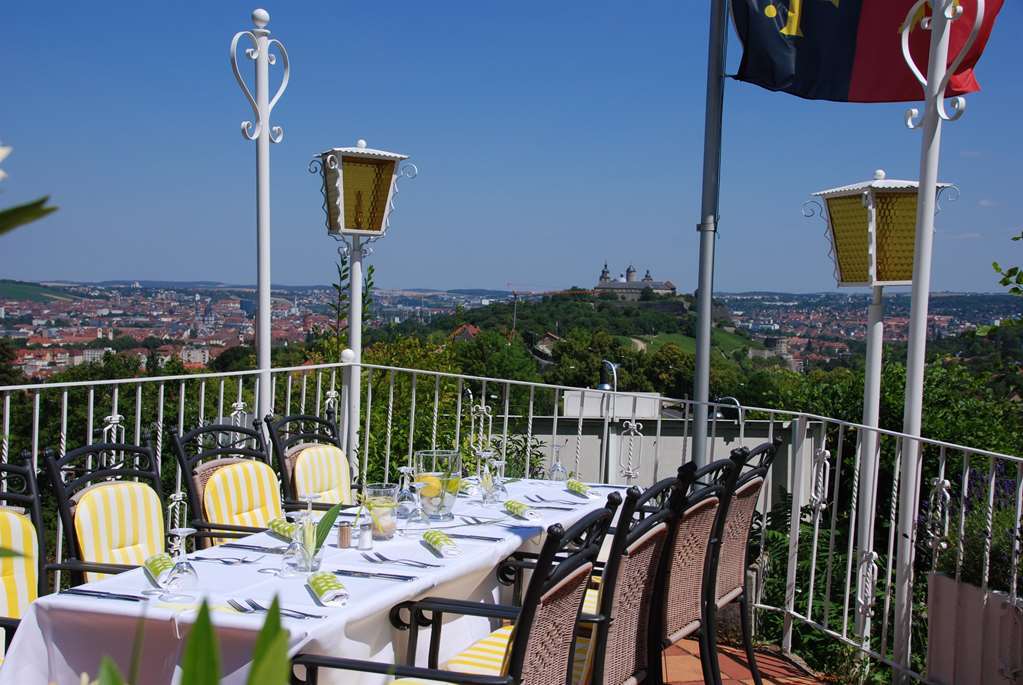 Hotel Wittelsbacher Hoh Würzburg Eksteriør billede