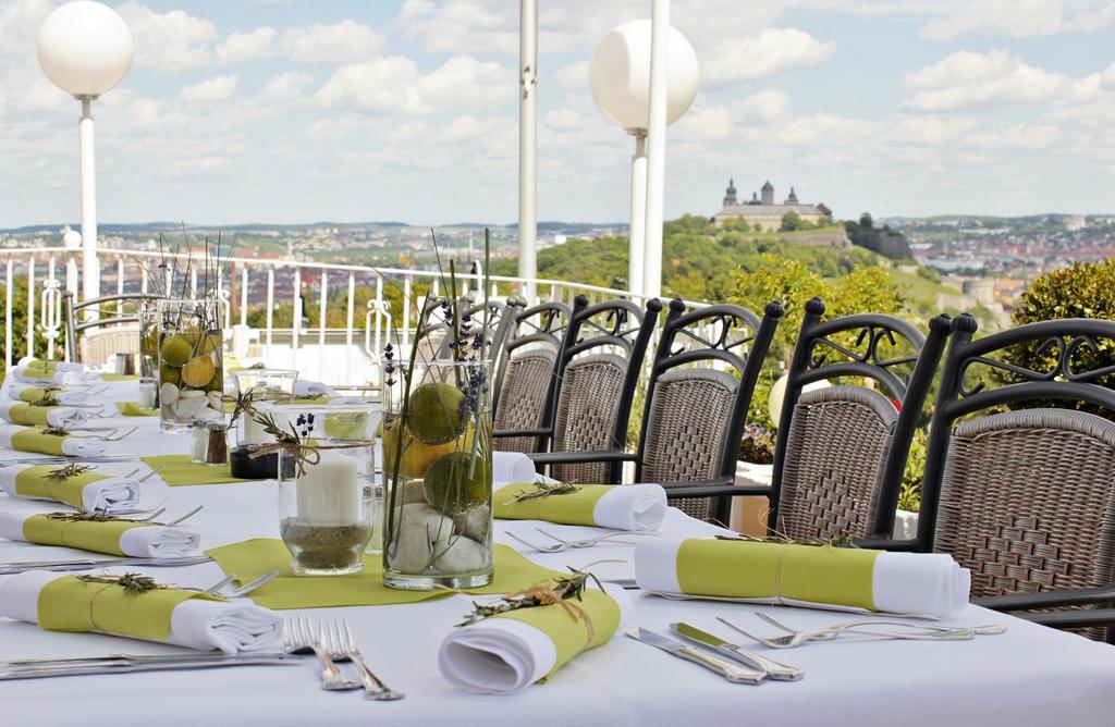 Hotel Wittelsbacher Hoh Würzburg Eksteriør billede