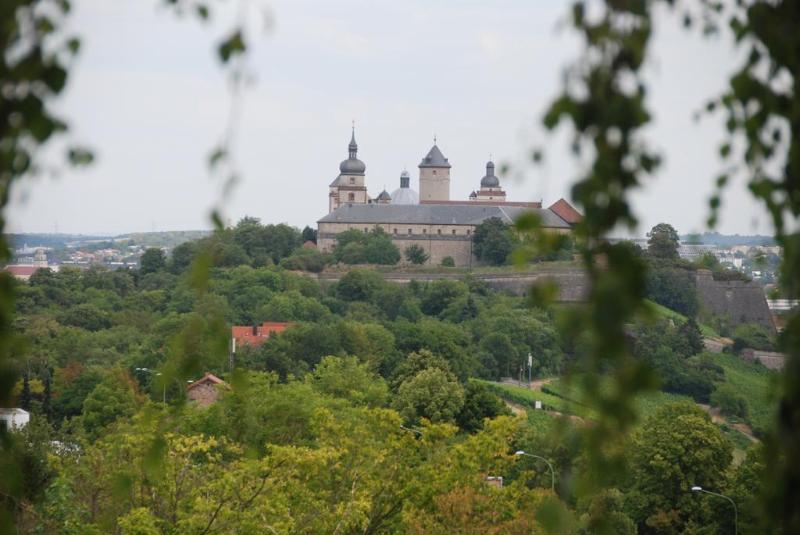 Hotel Wittelsbacher Hoh Würzburg Eksteriør billede