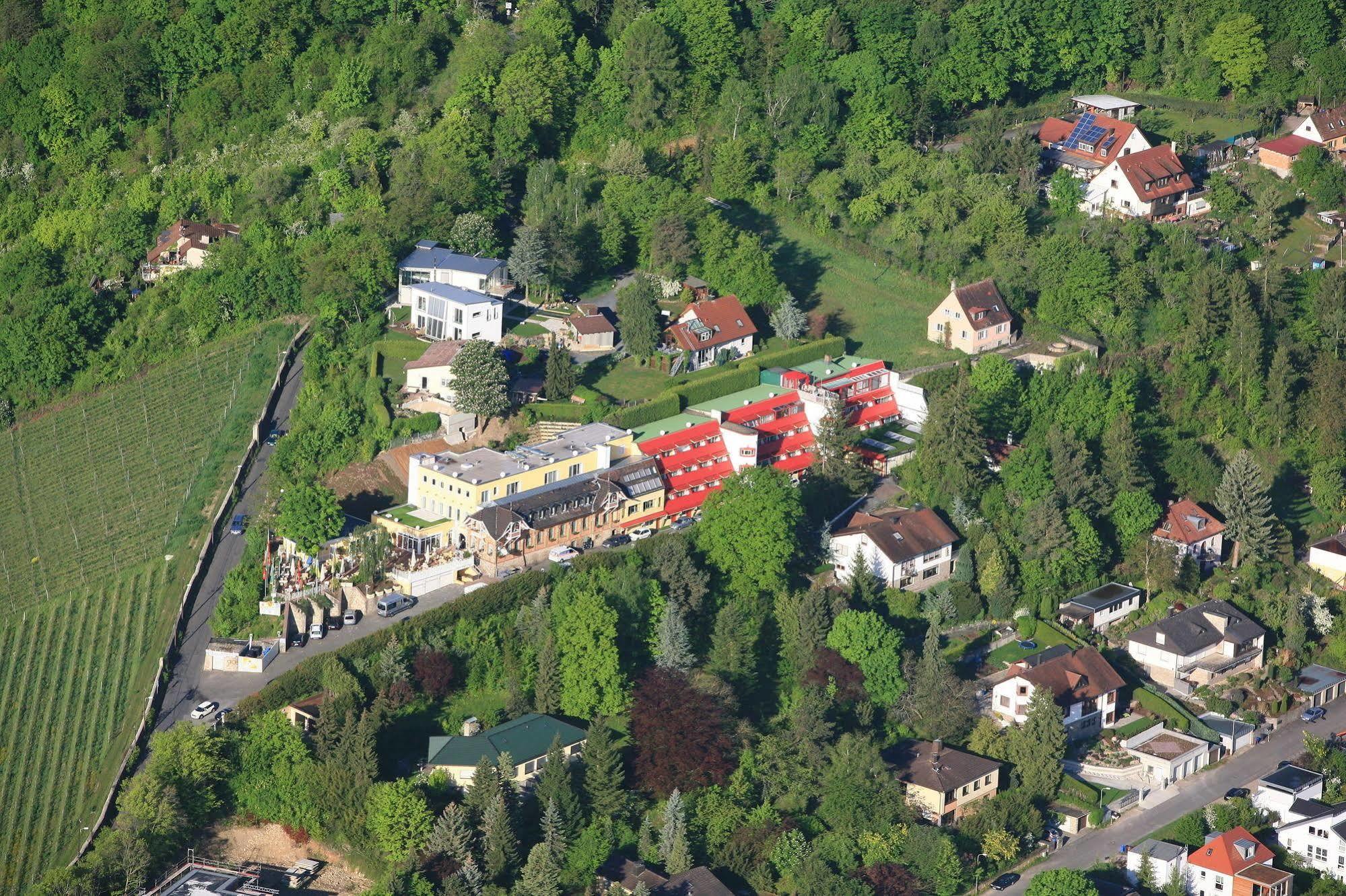 Hotel Wittelsbacher Hoh Würzburg Eksteriør billede