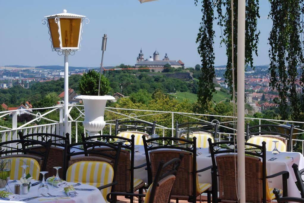 Hotel Wittelsbacher Hoh Würzburg Eksteriør billede