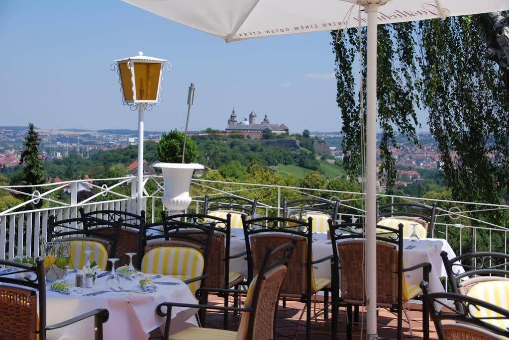 Hotel Wittelsbacher Hoh Würzburg Eksteriør billede